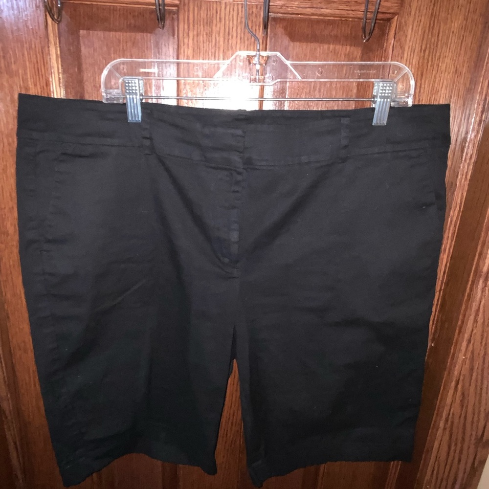 Black Women’s Regular Shorts Ann Taylor Signature Size 18 [LIKE NEW]